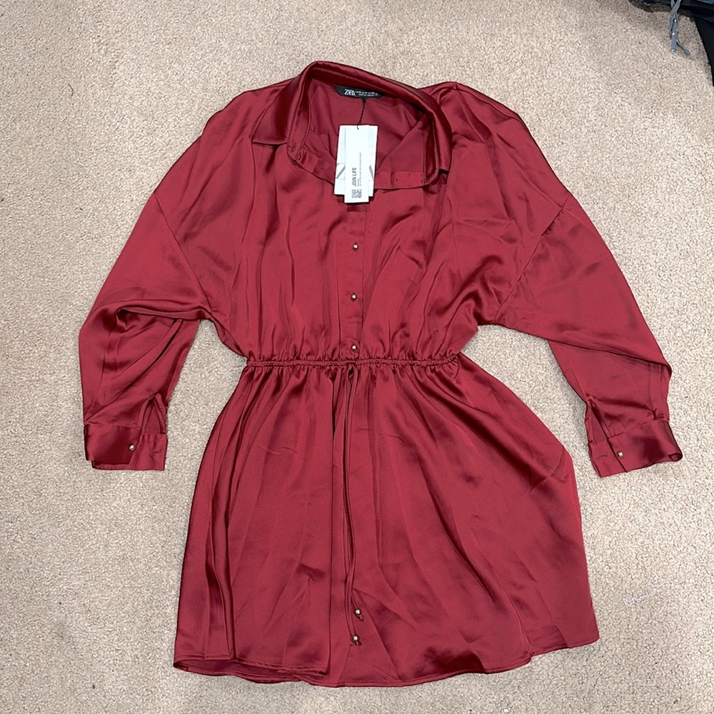 Zara Red dress